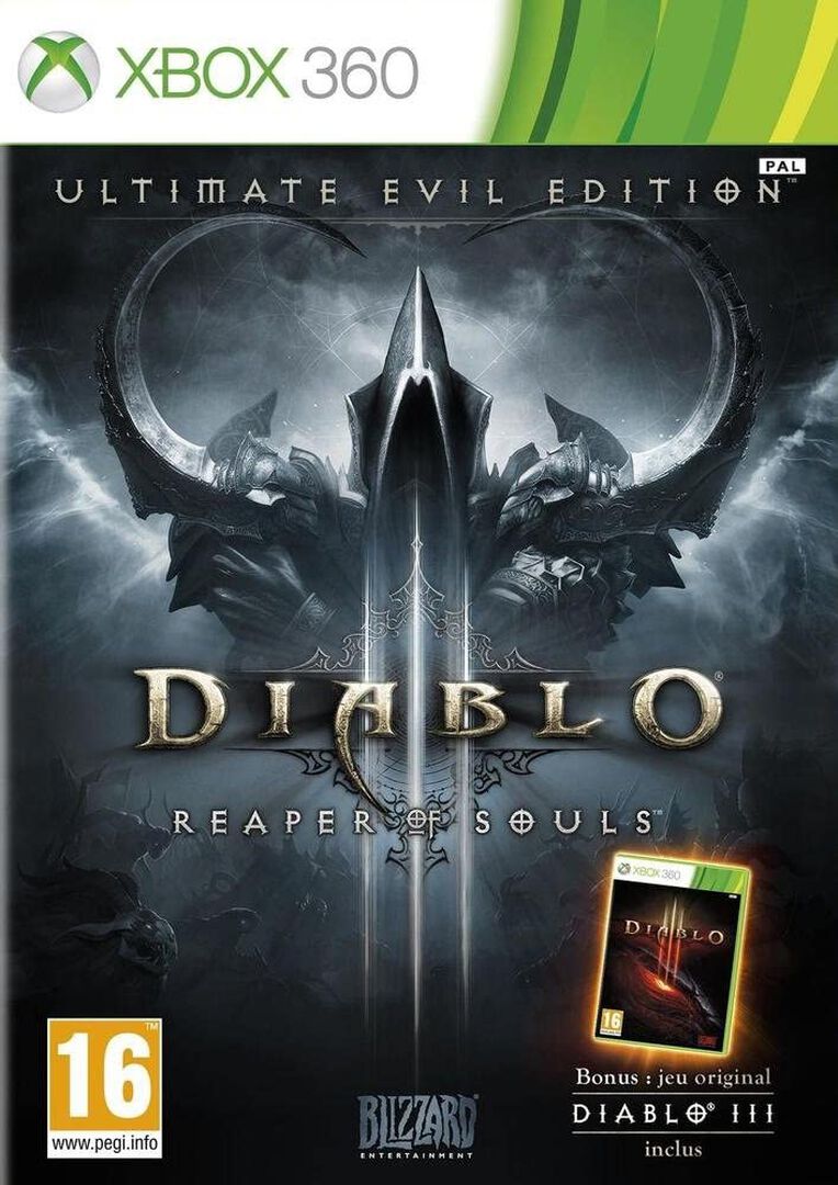 Diablo 3 Reaper Of Souls Ultimate Evil Edition